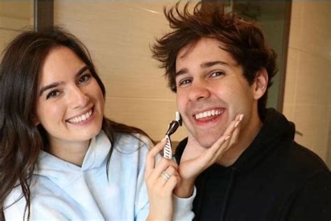 are david dobrik and taylor hudson dating|Honestly speaking I think David and Taylor are dating. The